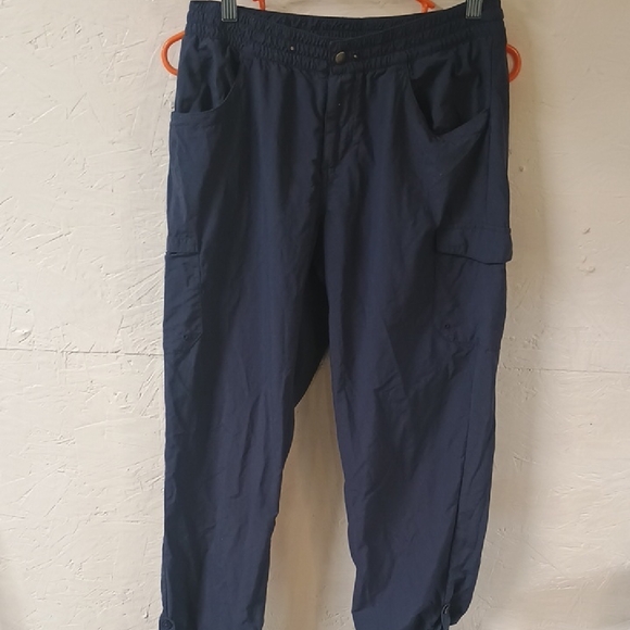 Columbia Pants - Columbia Women's Dark Blue Cargo Pants